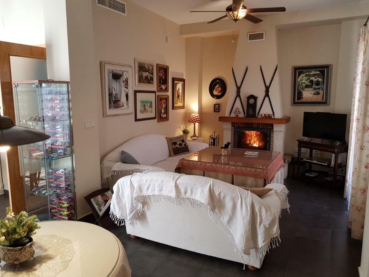 Willa Casa Encantadora Con Piscina Privada Y Chimenea Las Jaras Zewnętrze zdjęcie