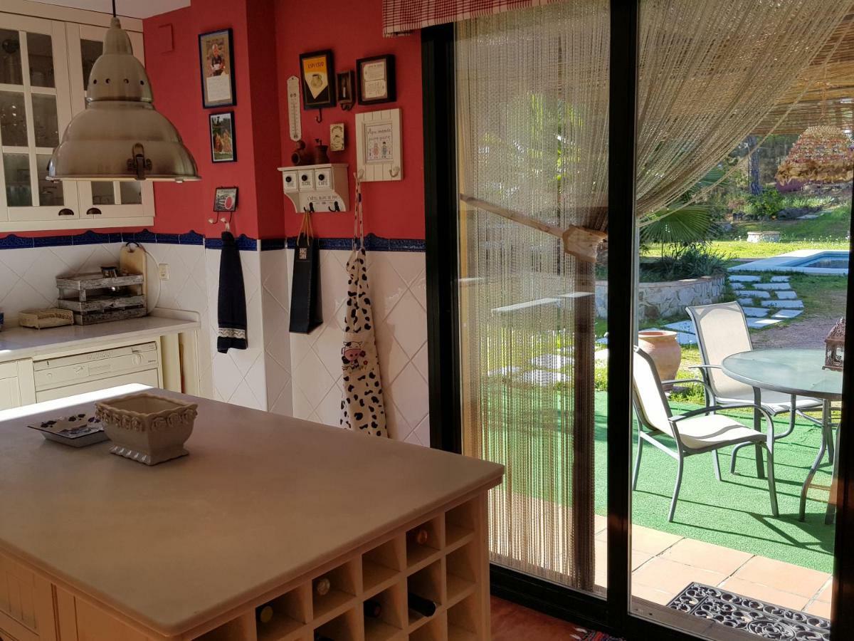Willa Casa Encantadora Con Piscina Privada Y Chimenea Las Jaras Zewnętrze zdjęcie