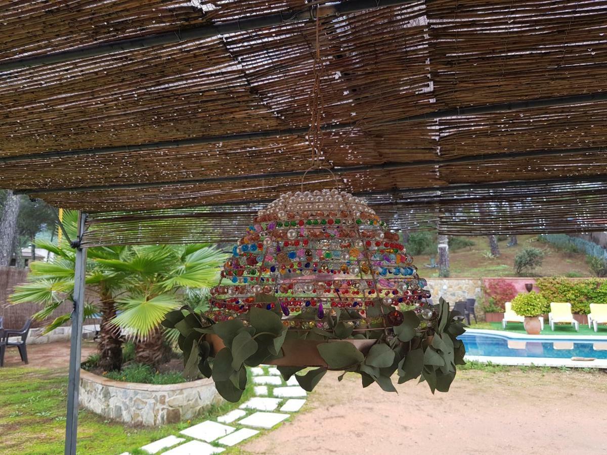 Willa Casa Encantadora Con Piscina Privada Y Chimenea Las Jaras Zewnętrze zdjęcie