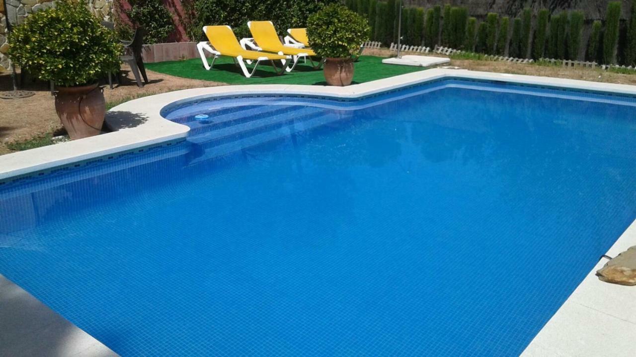 Willa Casa Encantadora Con Piscina Privada Y Chimenea Las Jaras Zewnętrze zdjęcie