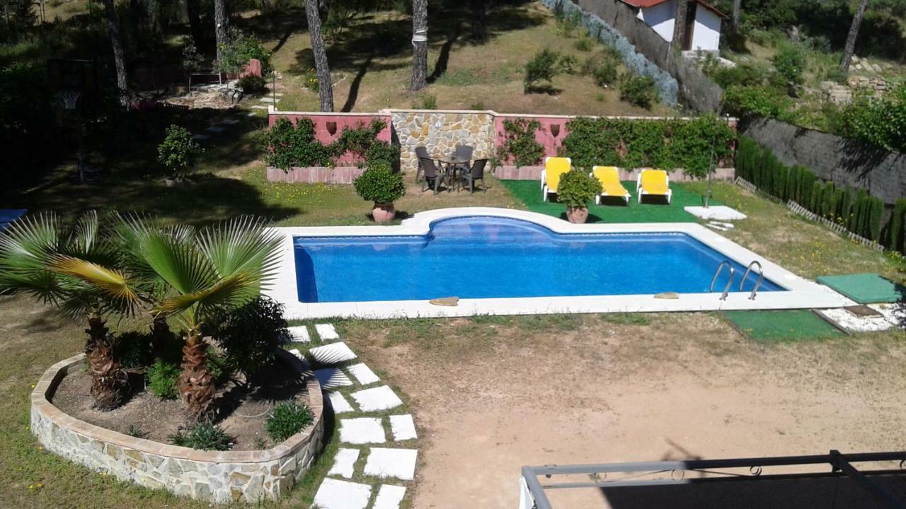 Willa Casa Encantadora Con Piscina Privada Y Chimenea Las Jaras Zewnętrze zdjęcie